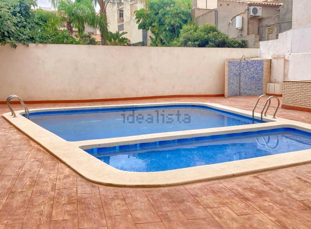 Ferienwohnung Apartamento Con Piscina Terraza Y Parking El Campello Exterior foto