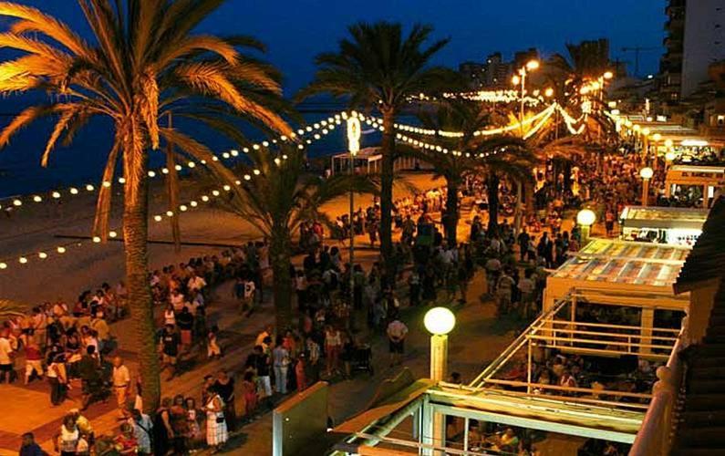 Ferienwohnung Apartamento Con Piscina Terraza Y Parking El Campello Exterior foto