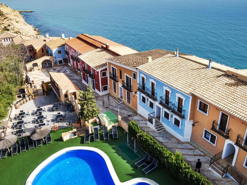 Ferienwohnung Apartamento Con Piscina Terraza Y Parking El Campello Exterior foto