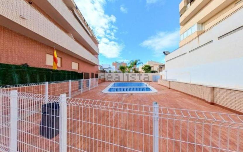 Ferienwohnung Apartamento Con Piscina Terraza Y Parking El Campello Exterior foto