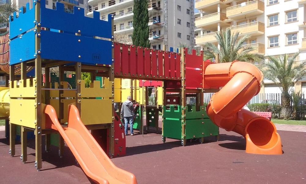 Ferienwohnung Apartamento Con Piscina Terraza Y Parking El Campello Exterior foto