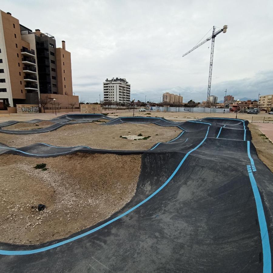 Ferienwohnung Apartamento Con Piscina Terraza Y Parking El Campello Exterior foto